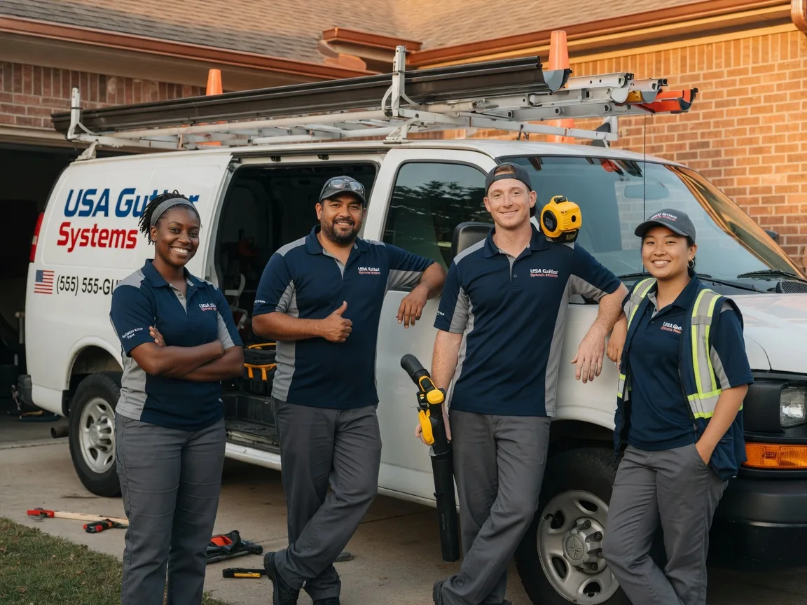 Gutter Installation company in Mayhew, MS