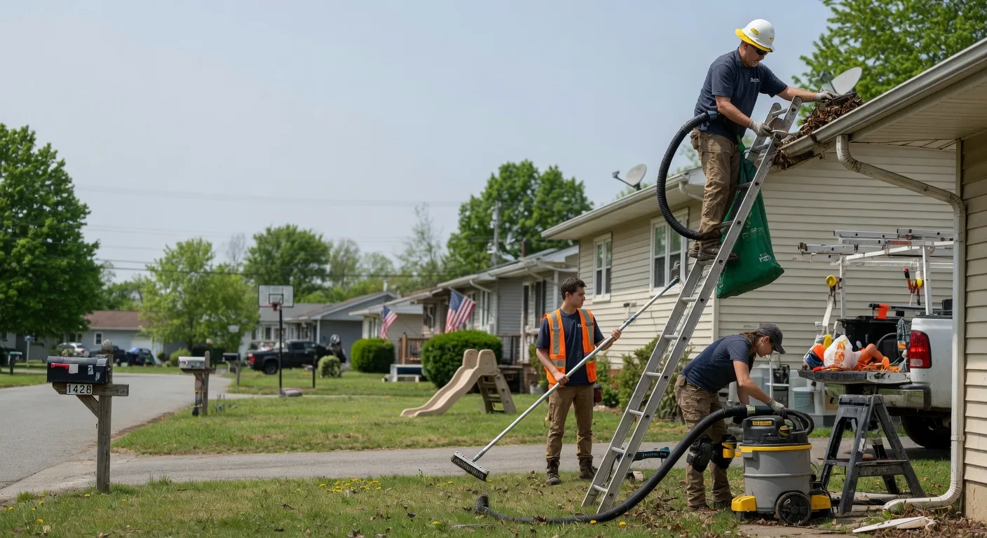 Gutter Installation in Mayhew, MS near me